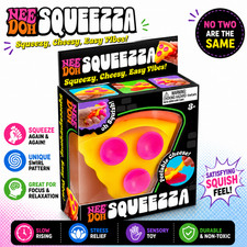 Squeeza Pizza Slice Squishy Stress Toy Soft Sensory Fidget Gift USA
