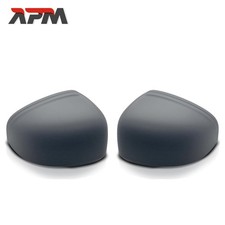 2x Abdeckung Außenspiegel Spiegelkappe L+R Grundiert Grau für Volvo XC40 536