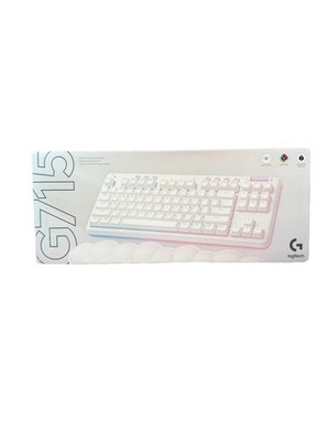 Logitech G715 Gaming Keyboard Wireless Bluetooth NIB GX Brown Tactile Switches 
