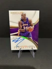 2018 Immaculate Basketball Inductions Autograph LA Lakers Shaquille O'Neal /25