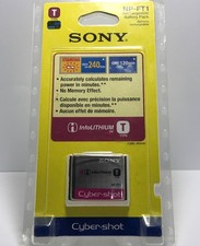 New Sony InfoLithium Battery for DSC-T1 T5 T9 T10 T33 L1 M1 Cameras NP-FT1