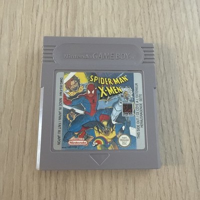 Spider-Man/X-Men: Arcade's Revenge (Nintendo Game Boy, 1993) -FAH - Schneller Versand