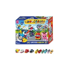 Pinkfong Super Rescue Headquarters Play Set Toy Kids Multiple Color