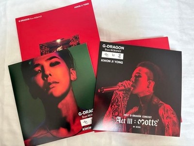 KWON JI YONG CD+2DVD+Photobook G-DRAGON (from BIGBANG) [CD] | eBay