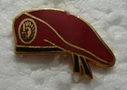 MILITARY BERET RED PARATROOPER PINS