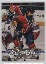 2003-04 ITG Action Matt Cullen #253 8sr