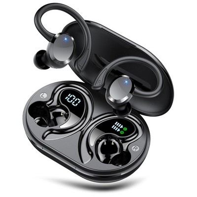 Bluetooth Sport Kopfhörer 4 ENC Mikrofon 68 Std Akku IP7 Wasserdicht