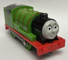 Thomas Friends Trackmaster 2014 Steam Along Percy Working Steam Light