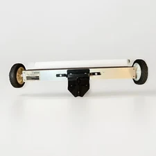 Central Machinery 30 In. Magnetic Sweeper with Wheels Capacity 50 lb