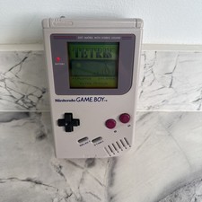 Original Nintendo Game Boy DMG-01 Fully Cleaned & Serviced – excellent condition