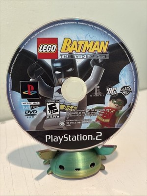 LEGO Batman The Videogame - PS2 PlayStation 2 - DISC ONLY