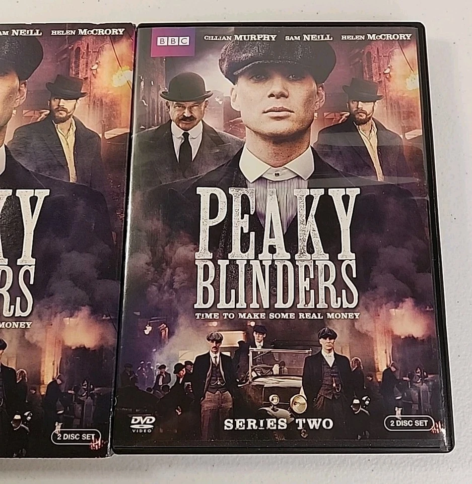 Peaky Blinders: Series Two (DVD, 2014) - Image 3 of 4