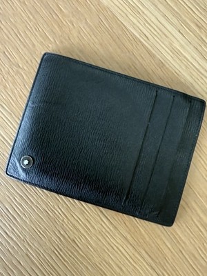 Montblanc Geldschein Und Kartenböse Western style