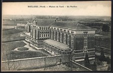 Old postcard Bailleul / North, Maison de Santé, Un Pavillon 