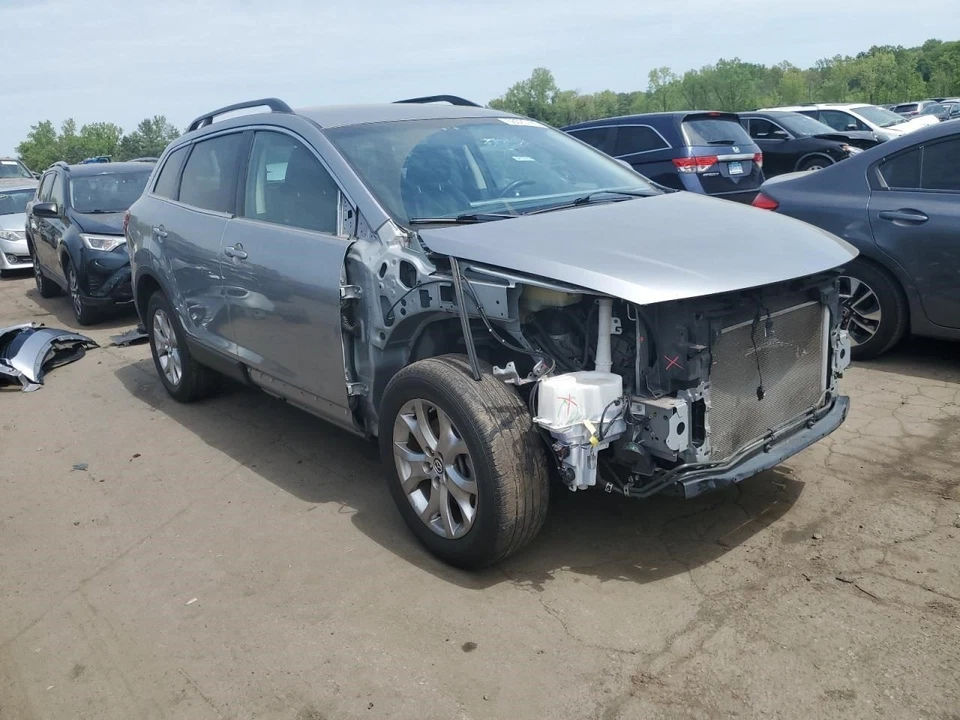 Speedometer Assembly MPH Conventional Ignition Fits 13-15 MAZDA CX-9 1983797 - Image 4 of 4