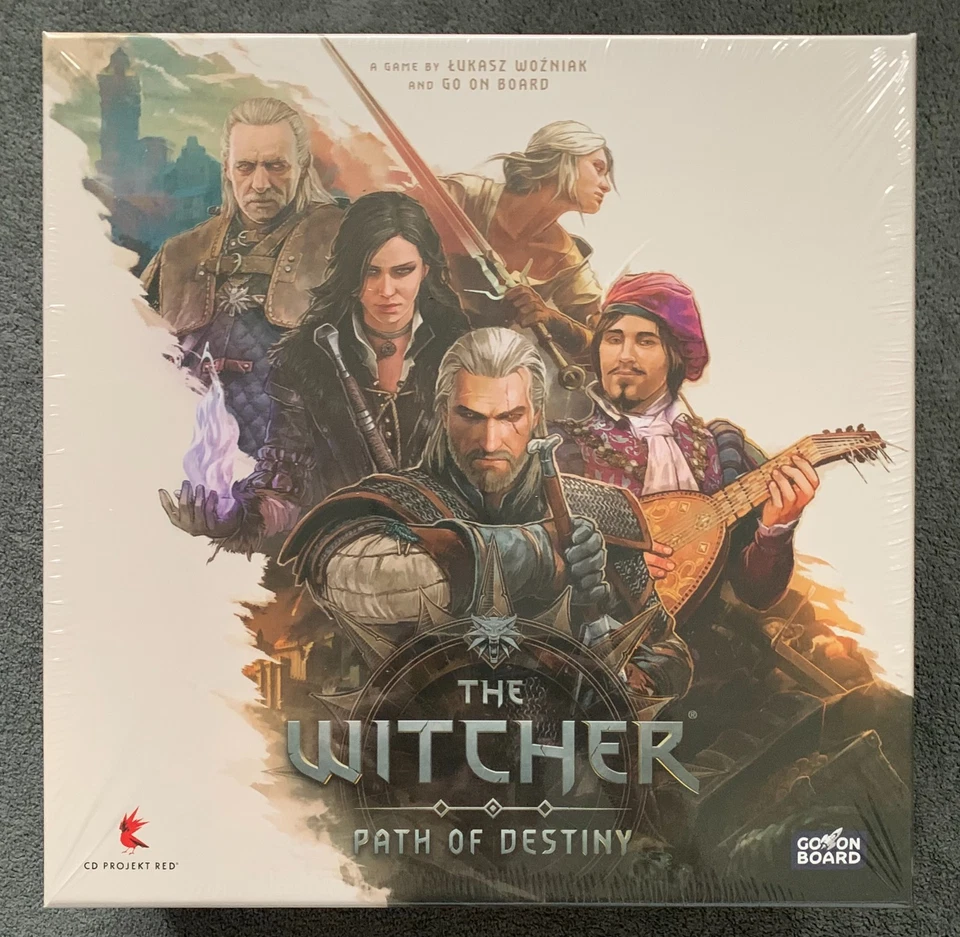 The Witcher: Path of Destiny - Gameplay ALL-IN - Sealed - VERSAND NACH VEREINBARUNG - Bild 3 von 4