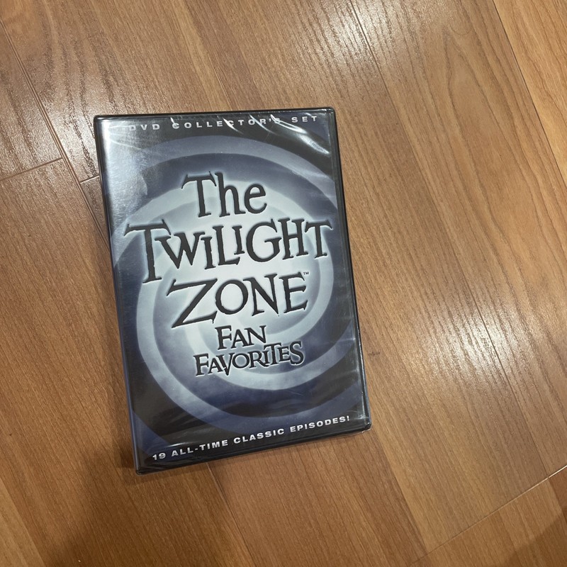 The Twilight Zone: Fan Favorites (DVD, 2016, 5-Disc Set, Canadian) NEW SEALED