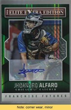 2014 Panini Elite Extra Edition 2/25 Jhoandro Alfaro #2 Auto READ 8td