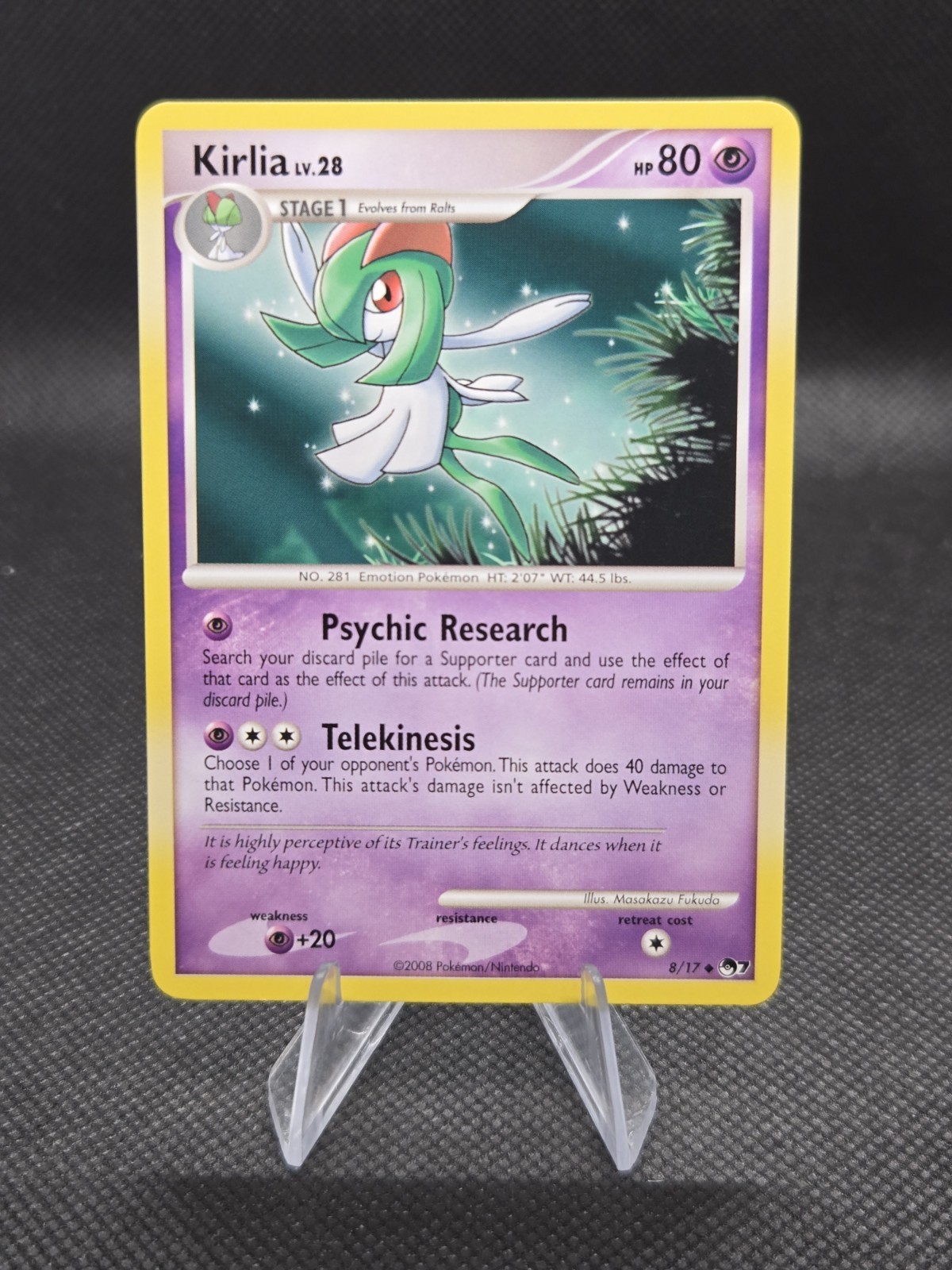 Kirlia 8/17 Pokemon POP Series 7 (Non-holo) - NM