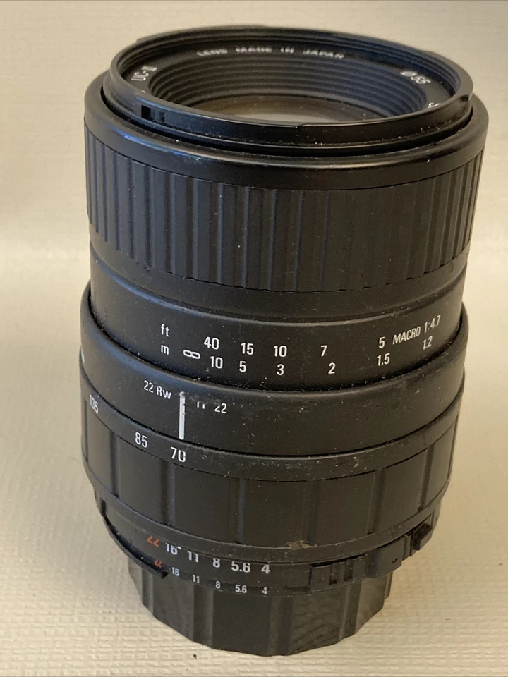 Sigma 70-210mm F4-5.6 UC-II 55mm for Nikon Untested W/ Hoya Skylight 1B - Image 4 of 4