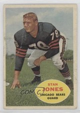 1960 Topps Stan Jones #17 HOF 00jz