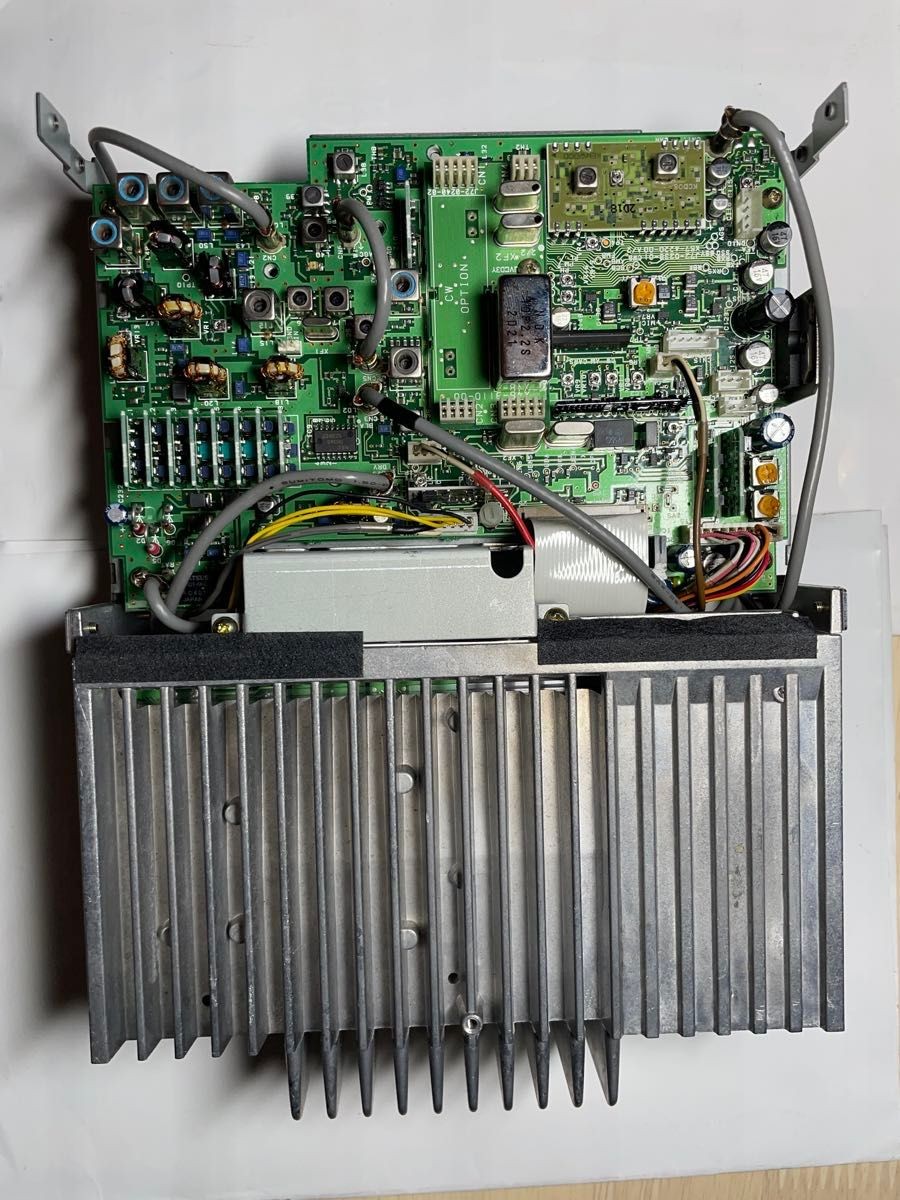 ＫＥＮＷOOＤ ＴＳ-５0Ｖ Kenwood TS-50 HF Transceiver plus Antenna Tuner AT-50 with