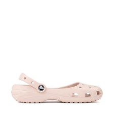 Womens Crocs Classic Ballet Flat - Quartz
