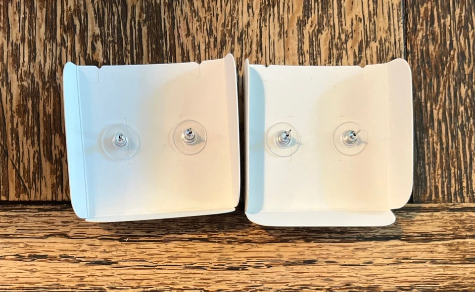 Aretes Origami Owl Clara 2 pares | Ámbar Oro ER3133 y Aurora Plata ER0013 Foto 3 de 4