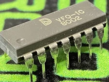 VFQ-1C - DATEL - 14PIN DIP - Voltage to Frequency Converter, BICMOS, PDIP14