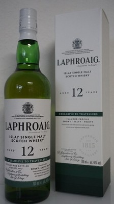 Laphroaig 12 Years Islay Single Malt Whisky 0,7l in Tube 700ml