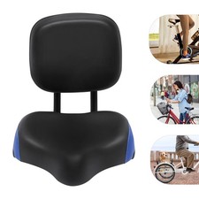 Sedile Bicicletta Universale Grande Comfort Sedile Largo Con Cuscino Schienale CALDO