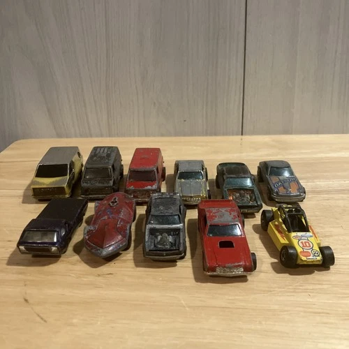 LOT vintage 1960s and 70s Hot Wheels Redline Junkyard Parts Restoration