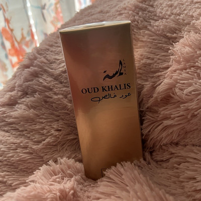 LAMSA Oud Khalis Eau de Parfum Spray 100ml / 3.4 fl oz Oud Scent Regular Size