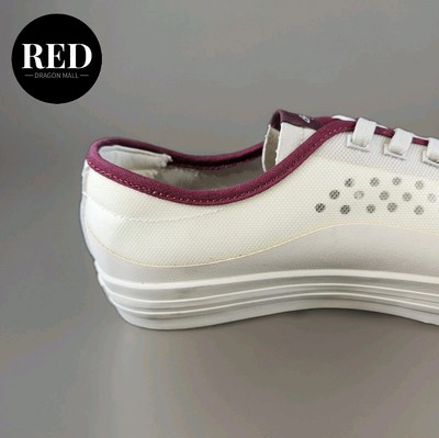 Globe Gillette in Cream Pomegranate Skate Shoes - Men display picture 3