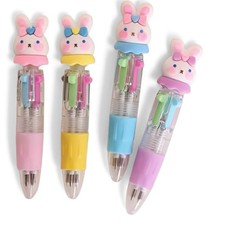 1 Pc Mini BunnyBallpoint Pens - Adorable Rabbit Ballpoint Pens for Students UK