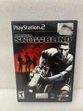 Project: Snowblind (Sony PlayStation 2, 2005)