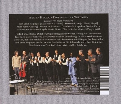 Ernst Reijseger und Ensemble Eroberung Des Nutzlosen (CD) Album