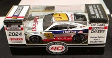 Chase Elliott 2024 9 Unifirst Throwback Hendrick Camaro ZL1 NASCAR 1/64