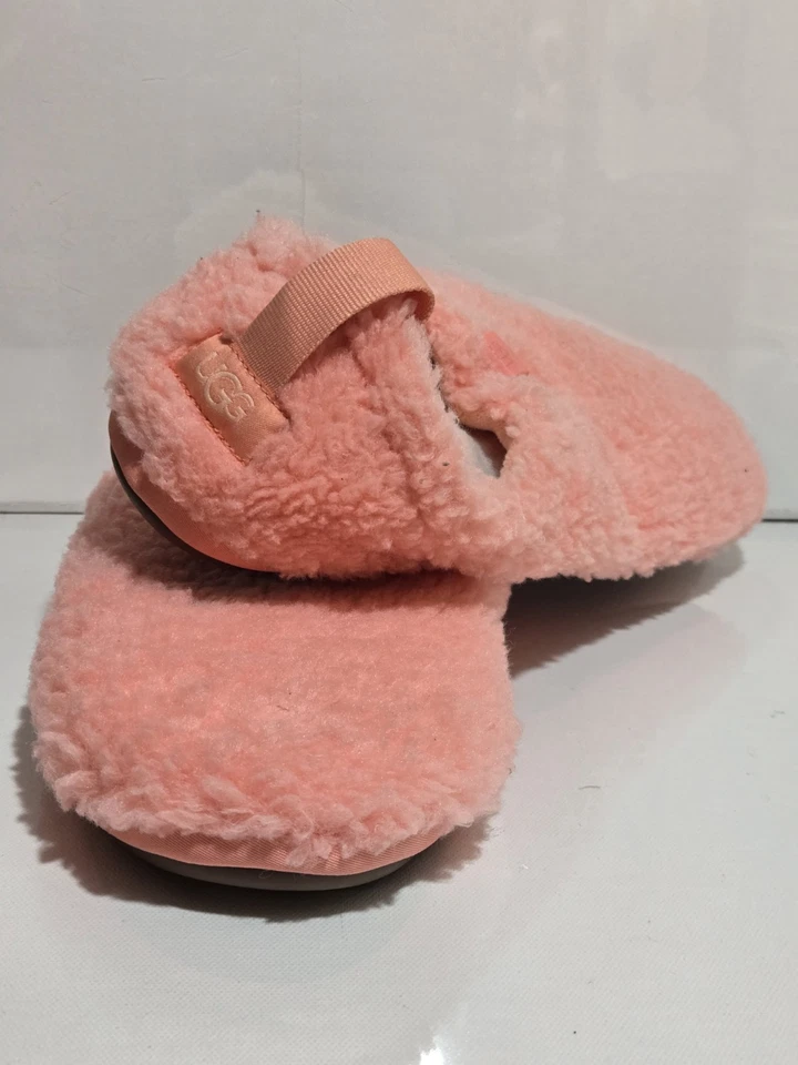 Zapatillas Sherpa UGG - Para Mujer EE. UU. 9 - Rosa Acogedoras Informales Palanca Elástica Foto 3 de 4