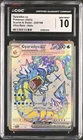 Pokemon Gyarados Ex Ultra Rare Scarlet & Violet 225/198 NM CGC 10