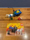 Lego - Forestmen - 1877 - Crusader's Cart - 100% Complete - Instructions -Castle