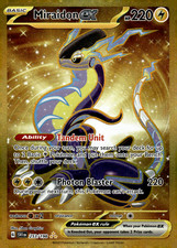Miraidon ex - Holo Hyper Rare SV01: Scarlet & Violet Base Set 253/198 NM on eBay