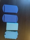 Used 4x Rubber ice trays  — photo 2