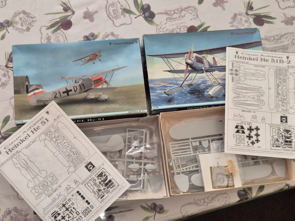 Classic Airframes Konvolut