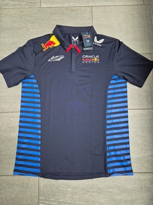 Castore Max Verstappen Red Bull Racing Formula 1 Team Polo Shirt 2025 -XL -Neu