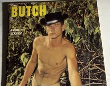 BUTCH #9 1967 PHYSIQUE PHOTOGRAPHY & ART MAGAZINE GAY Interest RARE!!