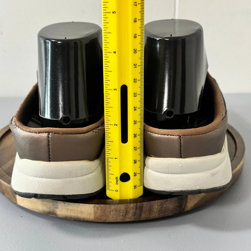 Easy Spirit eTraveltime Brown Comfort Walking Mule Clog Slip On Shoes Womens 9M - Image 4 of 4