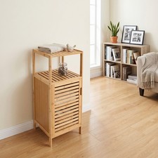 4 Tier Minimalist Sofa Side Storage Cupboard for Living Room Kitchen Entryway