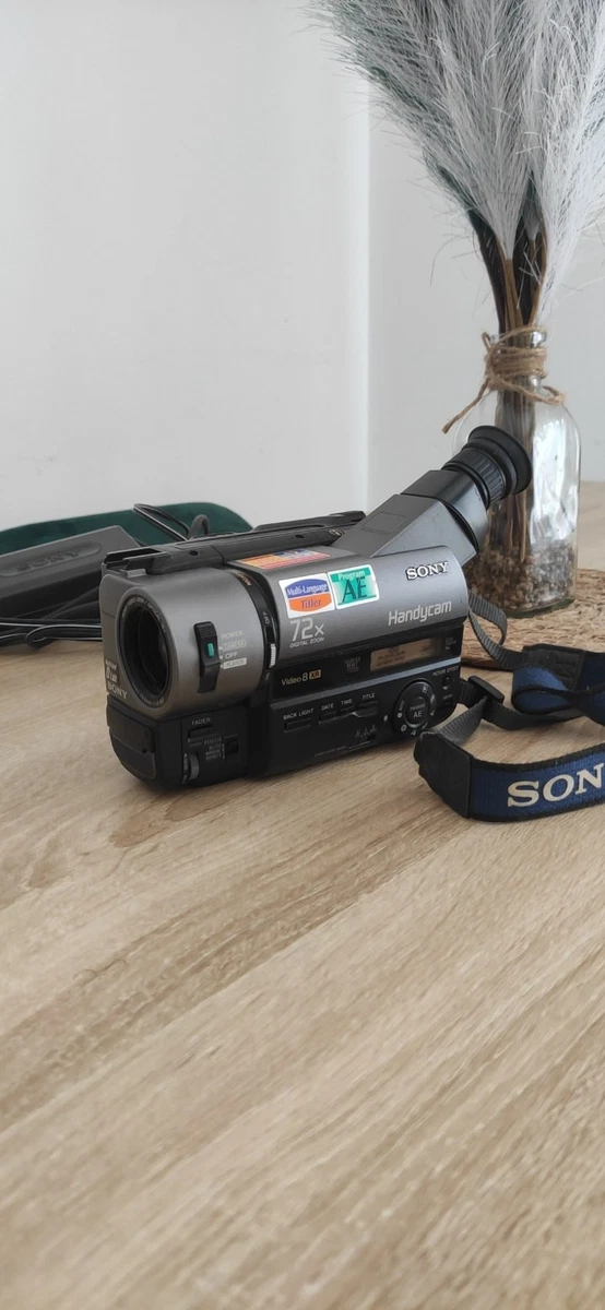 Videocámara Sony Handycam CCD TR511E 8 XR Nighthot