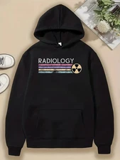 Radiology Tech Future Radiologist Xray Tech Skeleton Lovers Hoodie - Icon Print